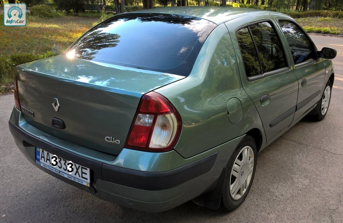 Renault symbol 2005