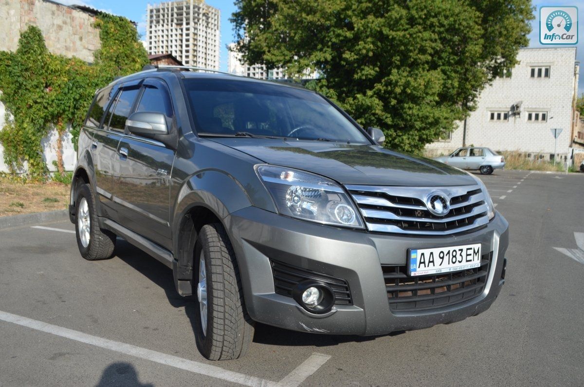 Great wall haval h3