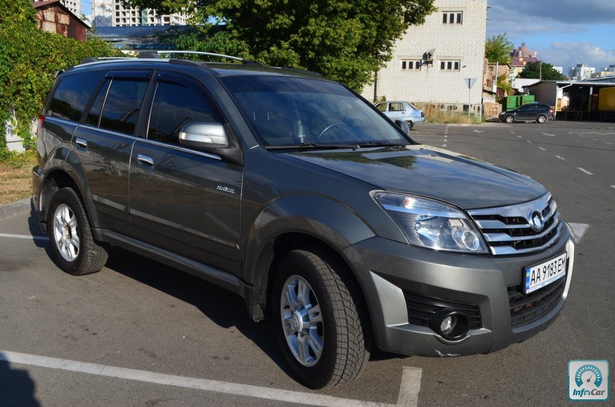 Great wall haval h3