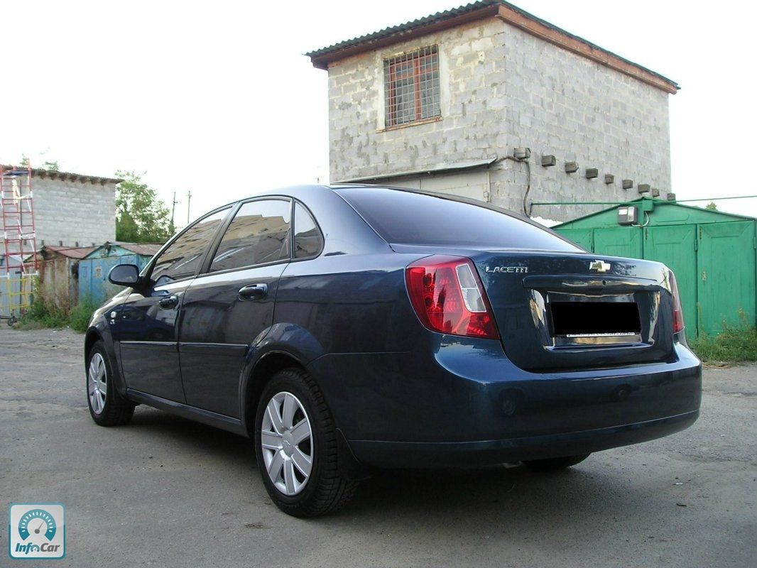 Chevrolet lacetti 2009