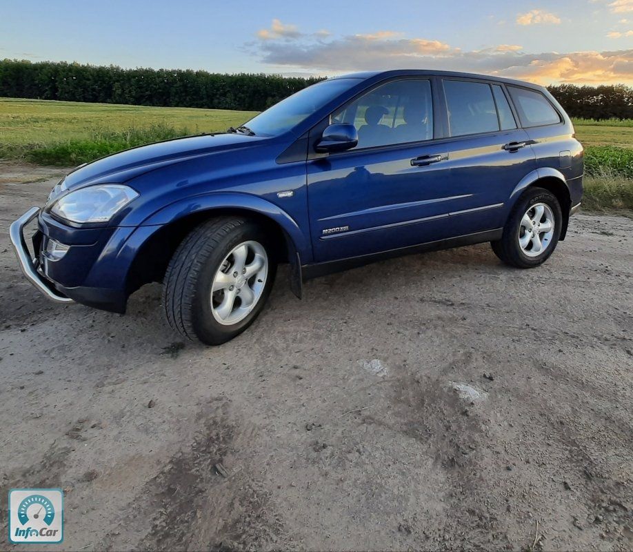 Ssangyong kyron ставрополь