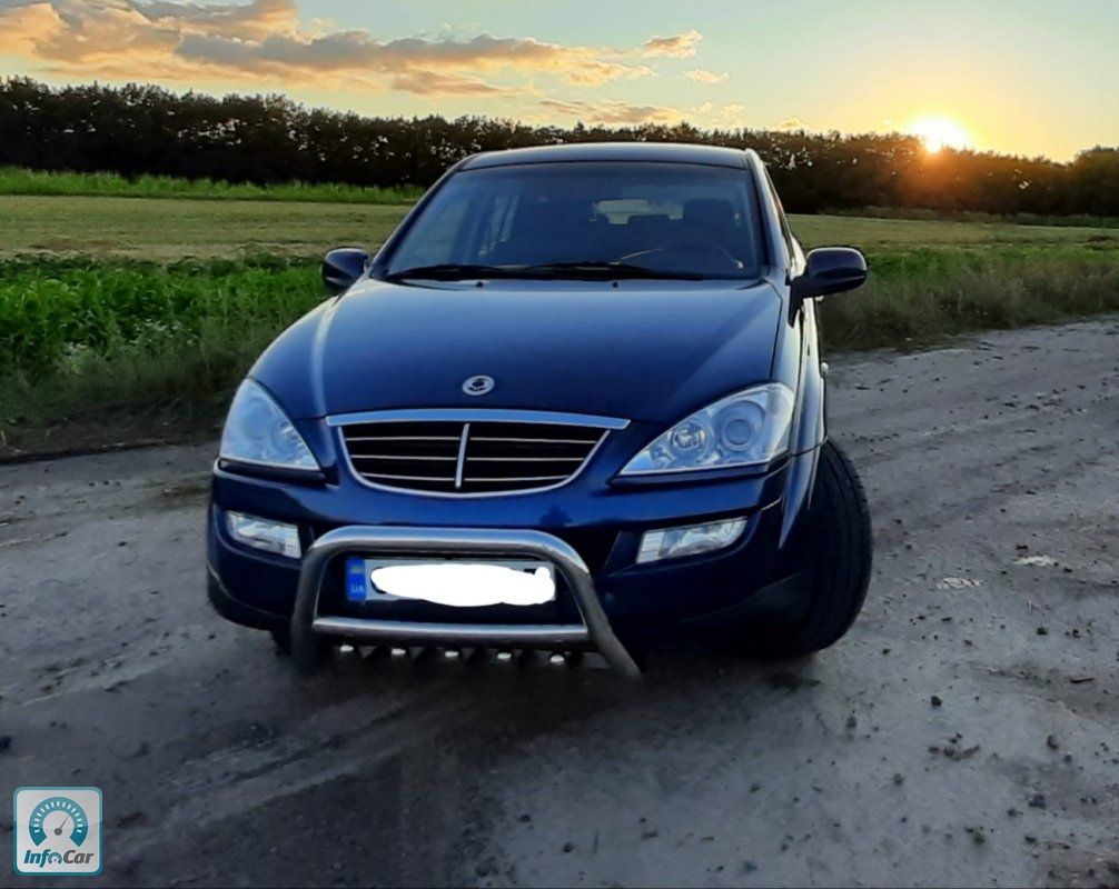 Ssangyong kyron 2011 дизель