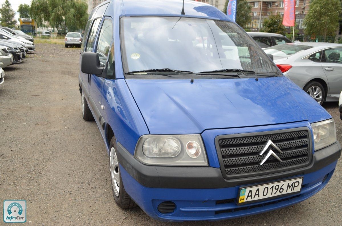 Citroen jumpy 2006