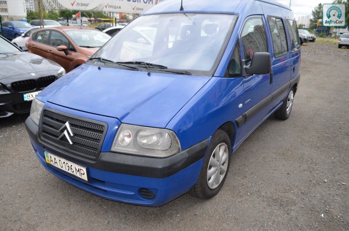 Citroen jumpy 2006