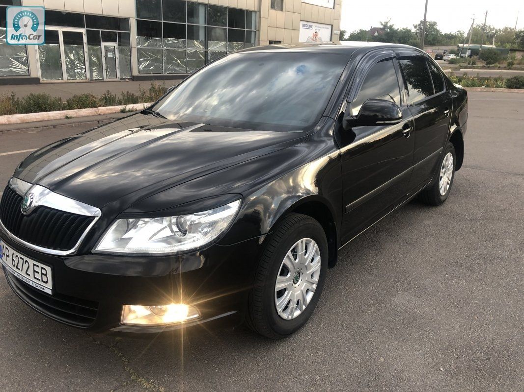 Skoda octavia infocar