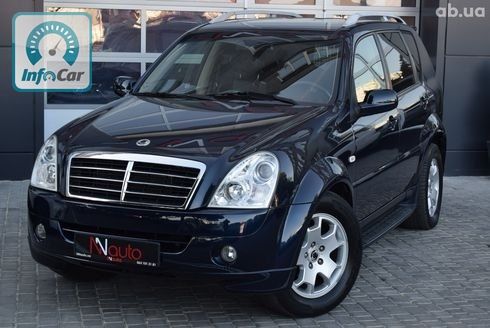Ssangyong rexton 2011