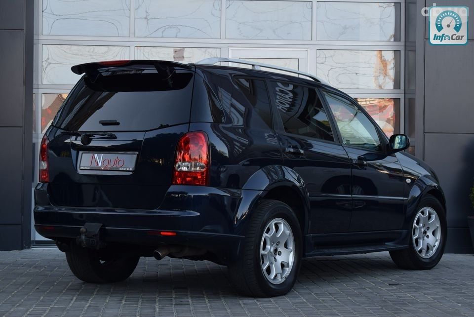 Ssangyong rexton 2011