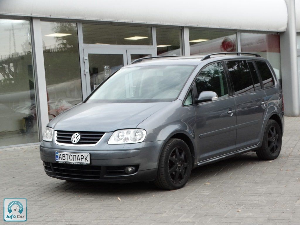 Volkswagen touran 2005