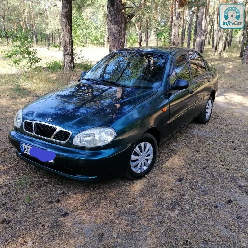 Автомобиль daewoo sens