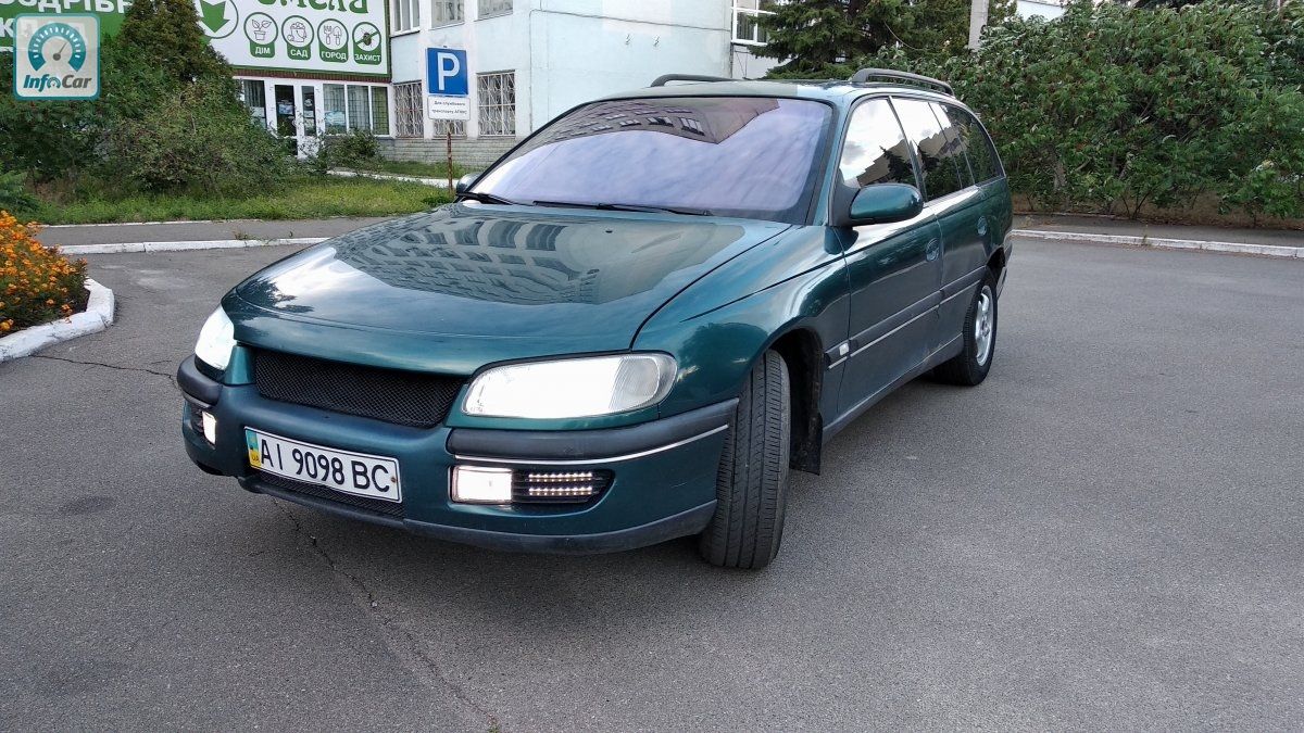 Opel omega 1995