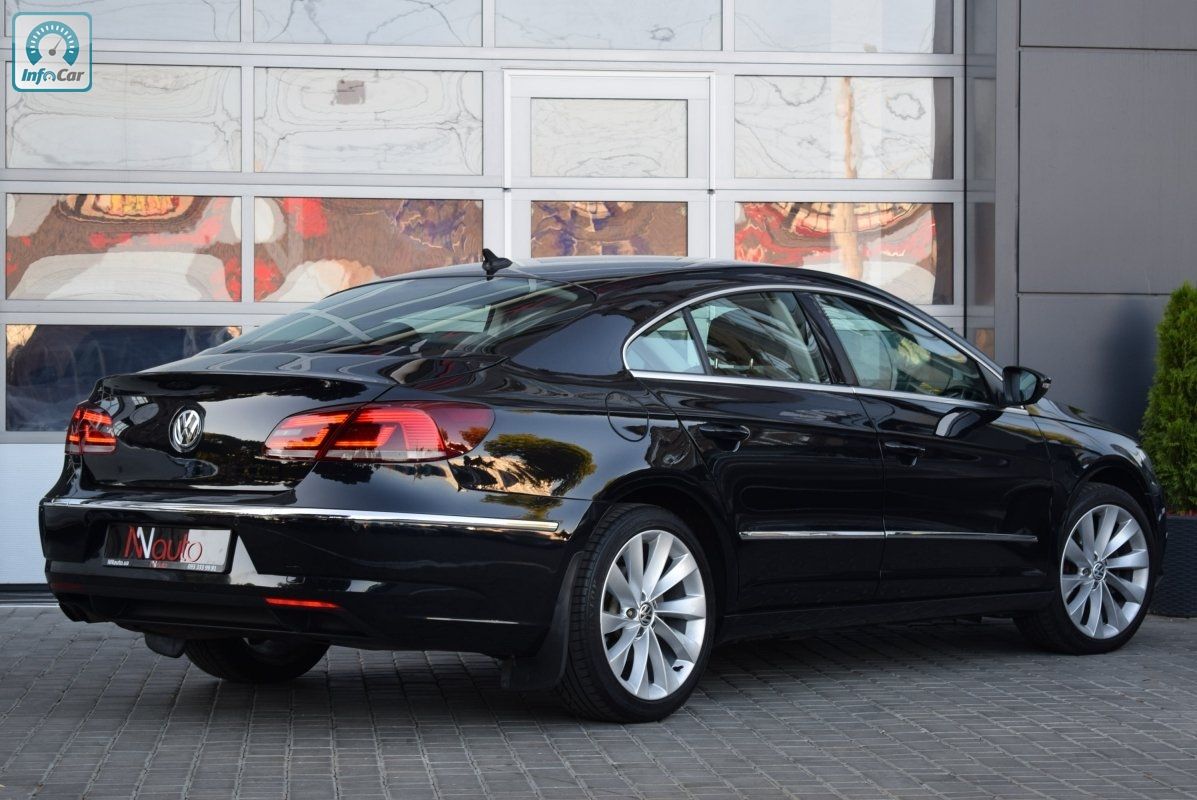 Volkswagen passat cc 2014