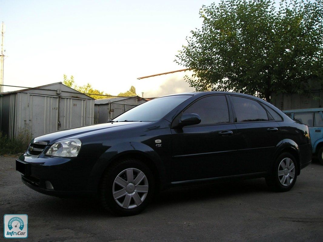 Chevrolet lacetti 2009