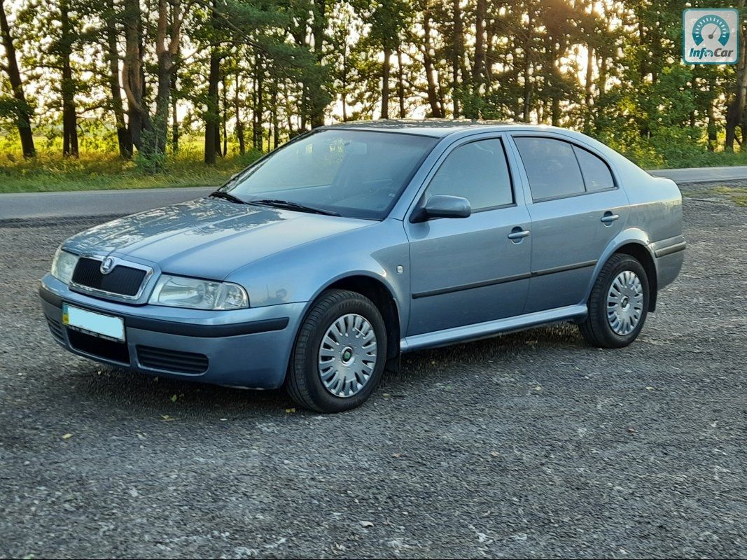 skoda octavia 2006 1.6 tour