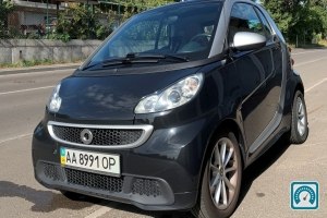 smart fortwo Passion MHD 2012 800555