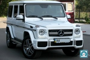 Mercedes G-Class 63 AMG Bi-T 2013 №800563
