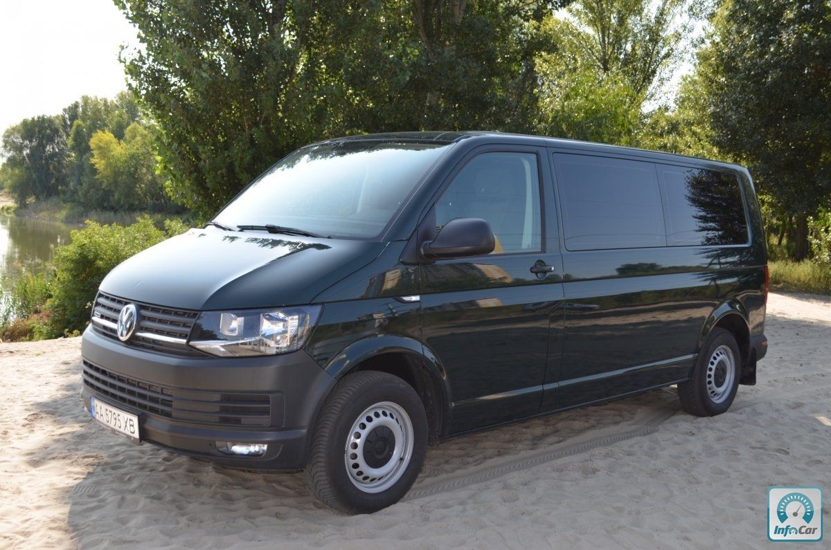 Volkswagen transporter какая категория