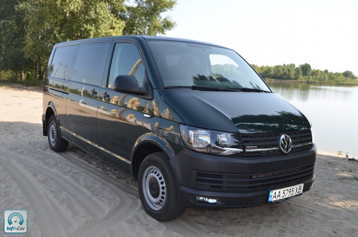 Автомобиль volkswagen transporter