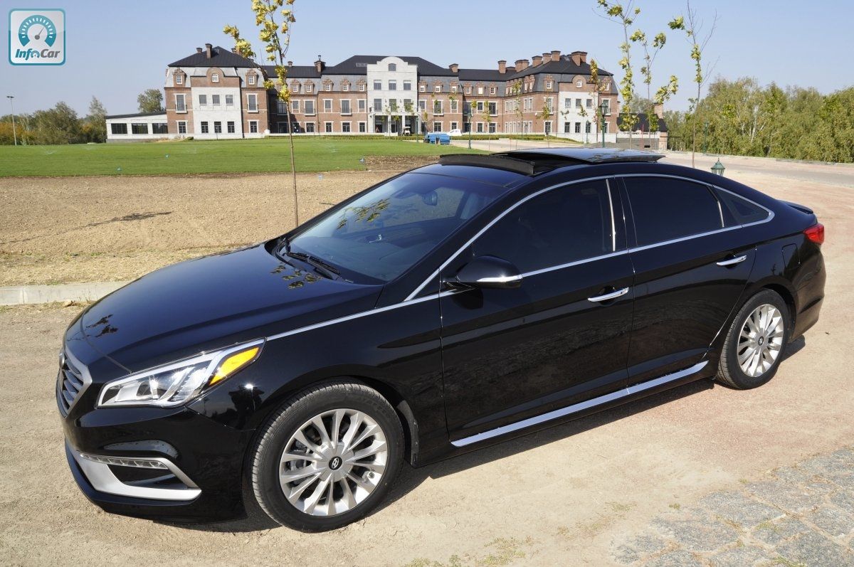 Hyundai sonata 3 рестайлинг