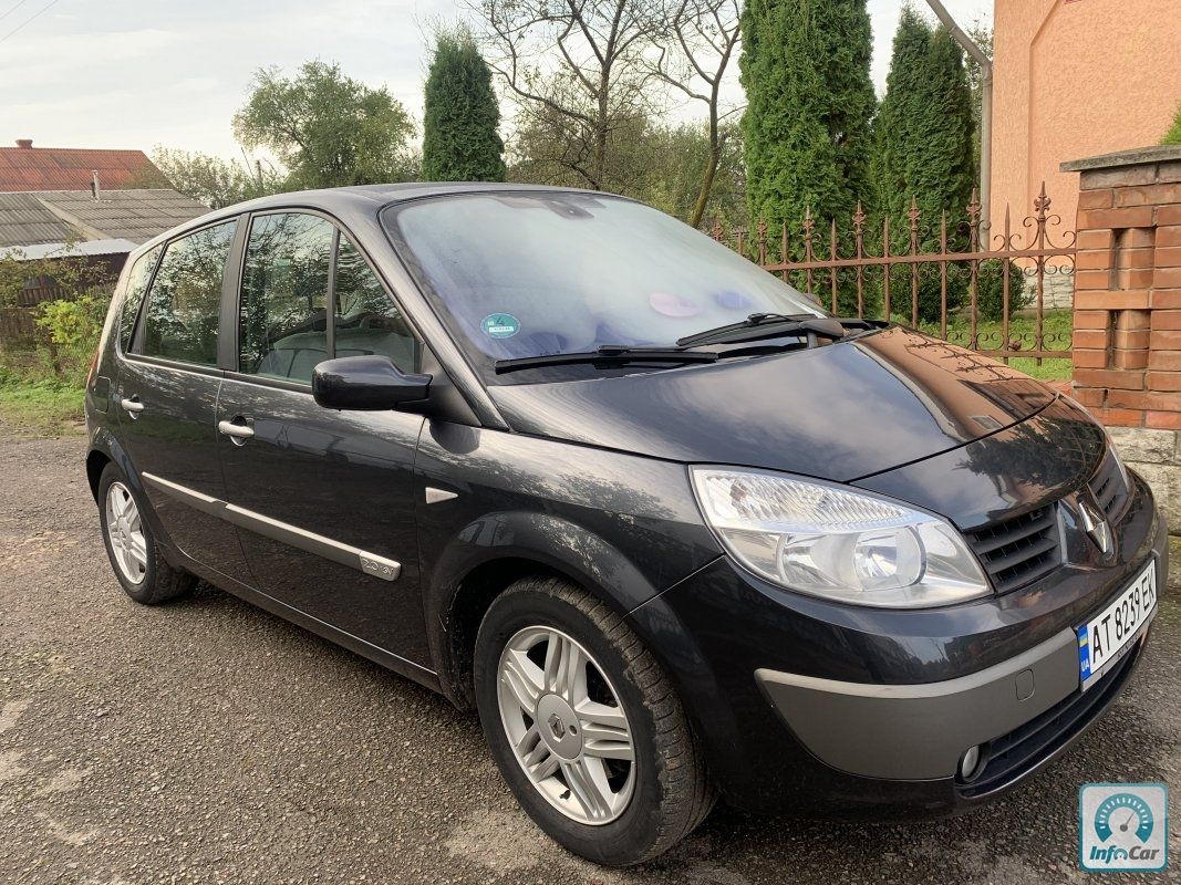 Renault scenic 2005