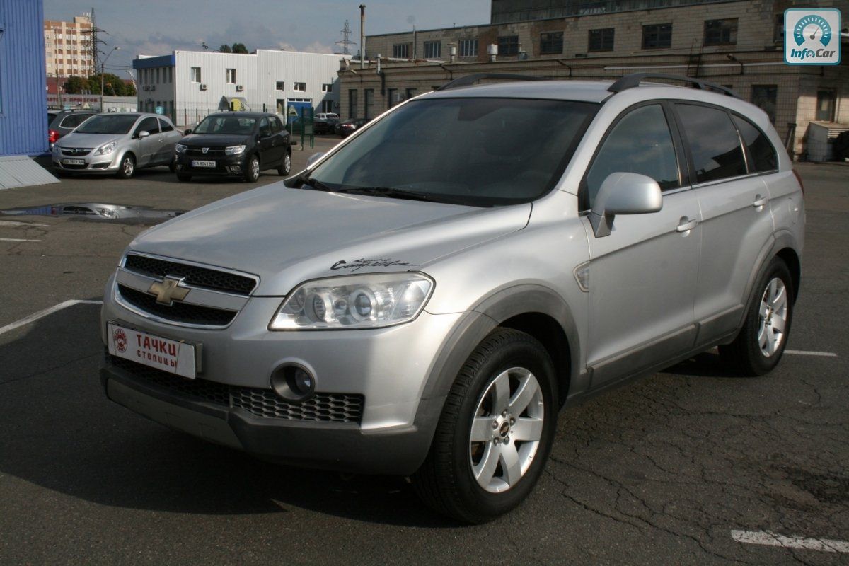 Chevrolet captiva 2007 года