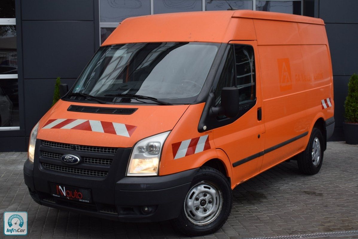 Ford transit донецк