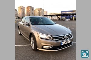 Volkswagen Passat B8 3.6L SEL 2016 №801105