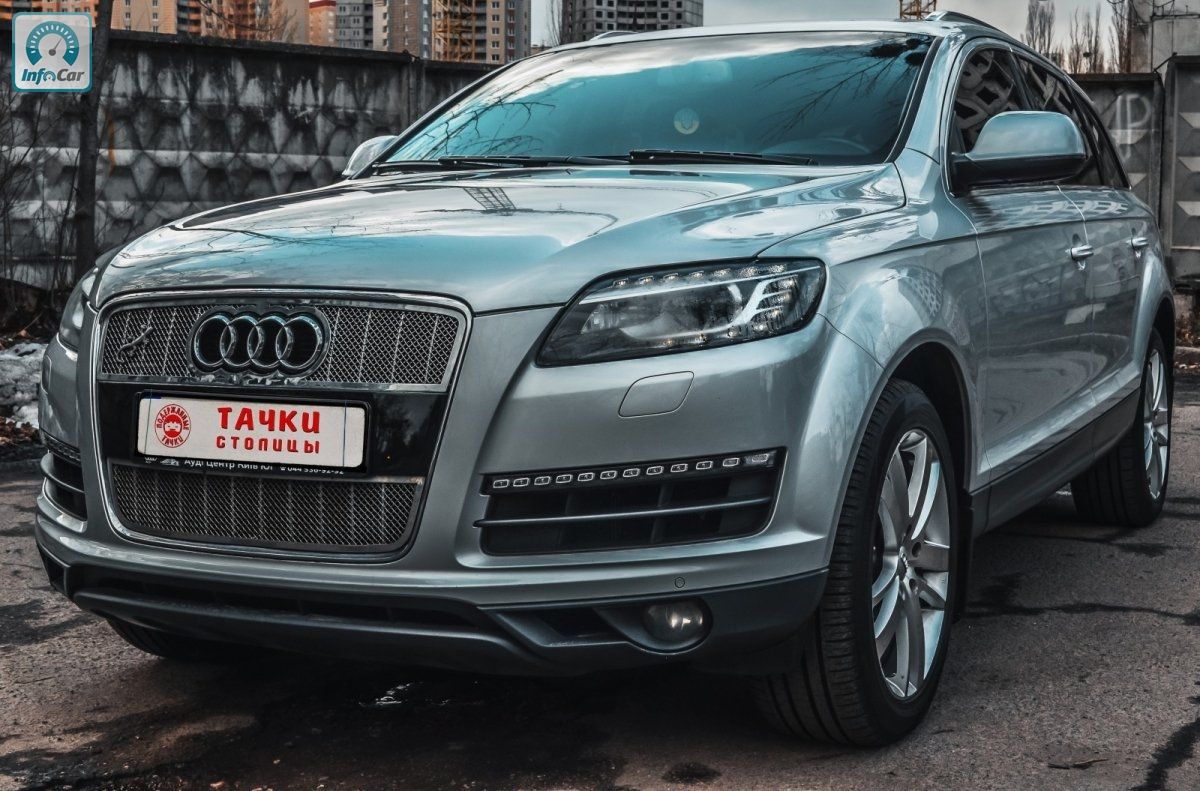 Подержанные автомобили ауди q7