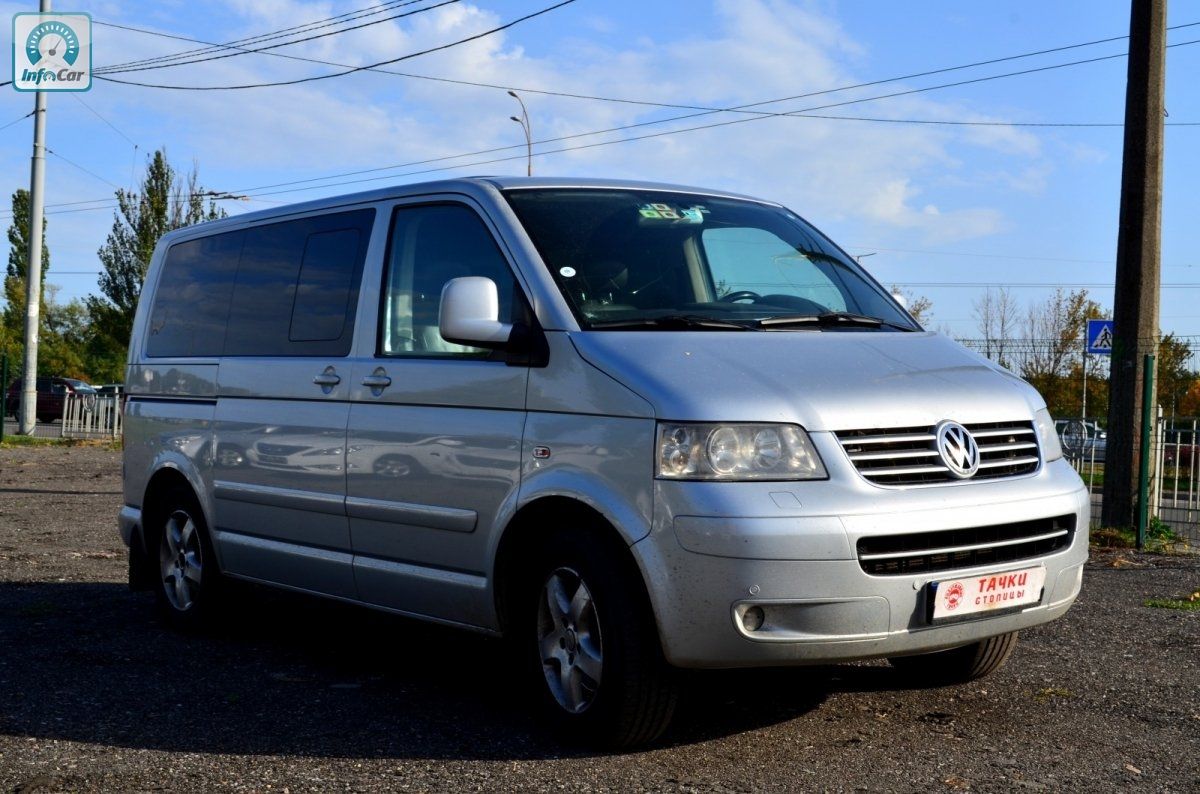 Volkswagen multivan 2008