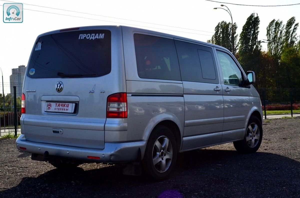 Volkswagen multivan 2008