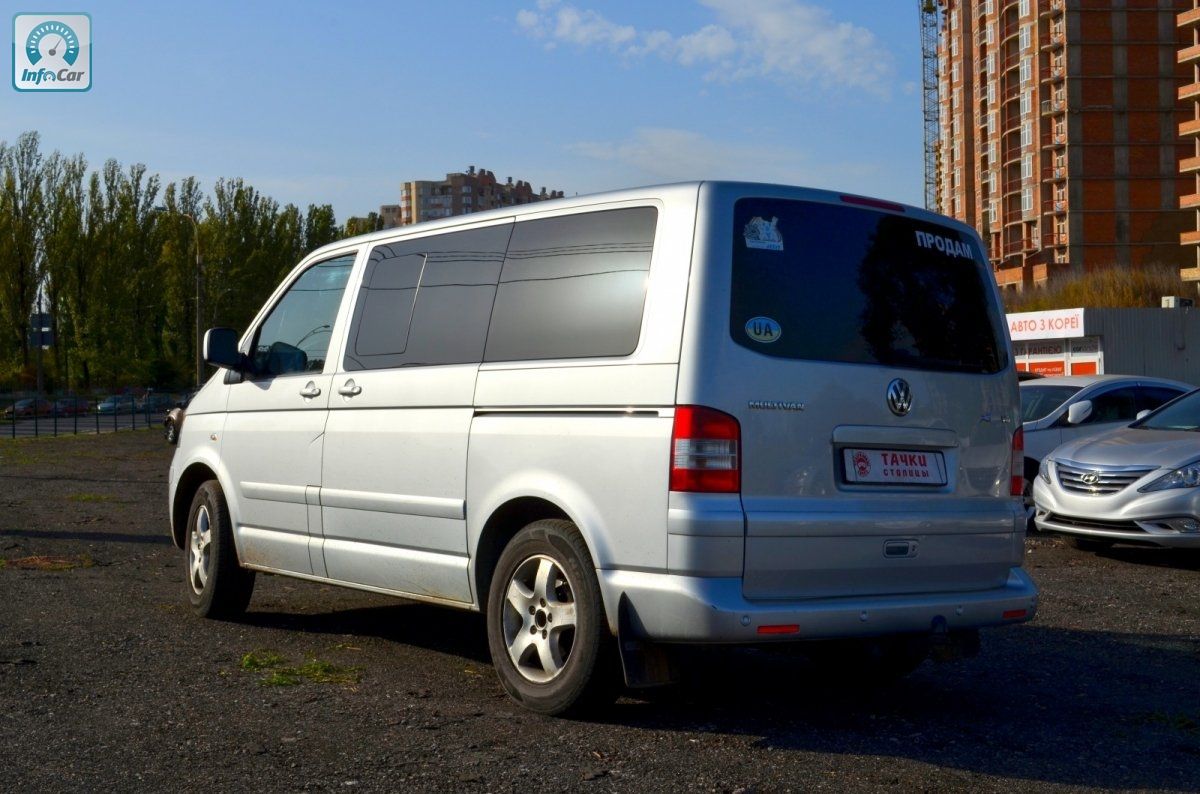 Volkswagen multivan 2008