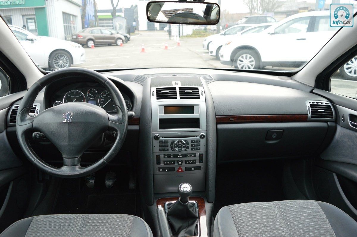 Peugeot 407 салон