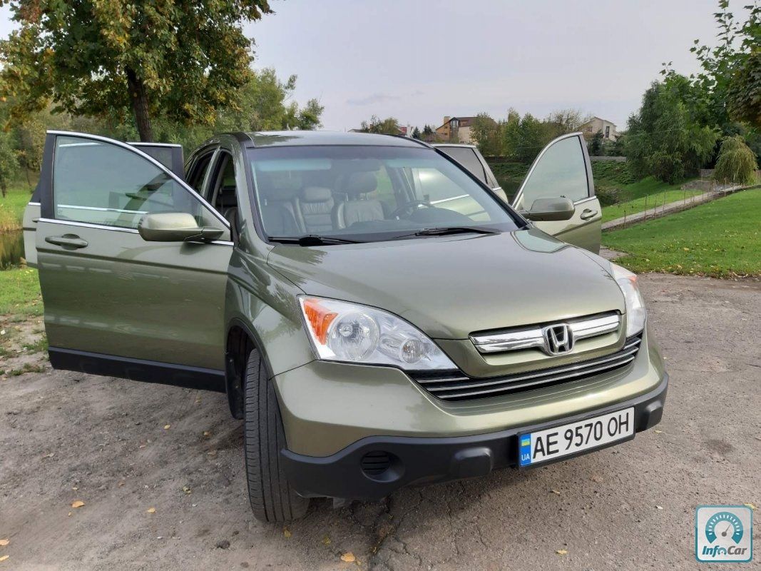 Honda crv 2006 год