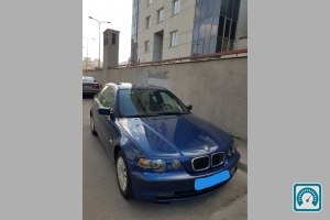 BMW 3 Series 316 Compact 2002 801523