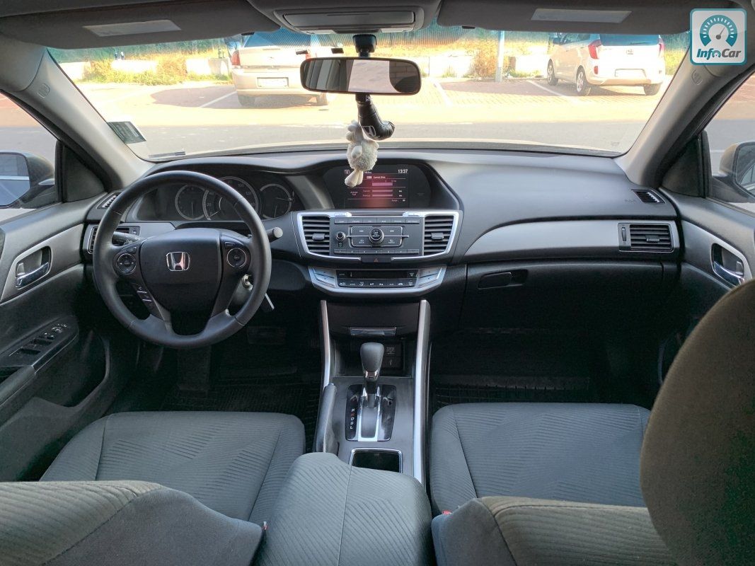 Honda accord 7 салон