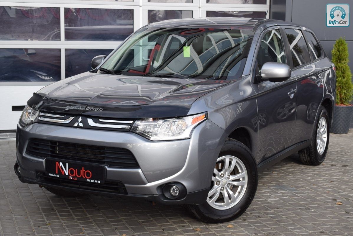 Mitsubishi outlander 2 xl