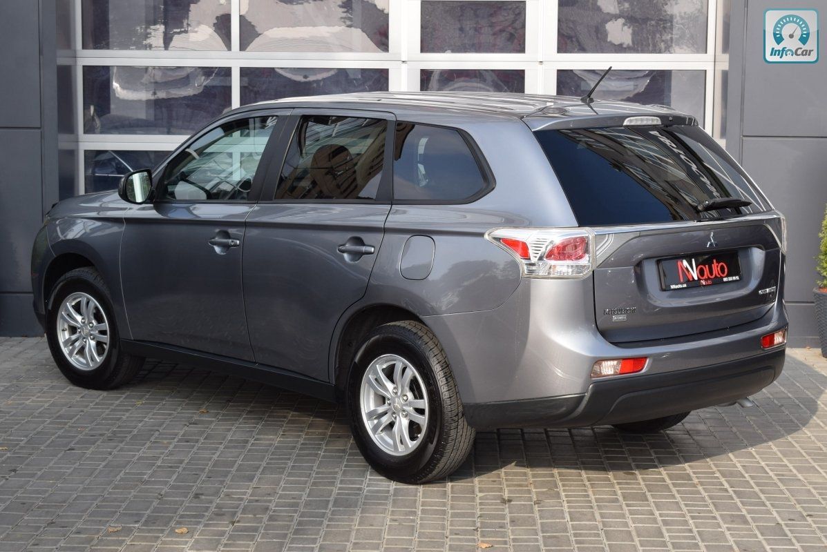 Mitsubishi outlander xl диски