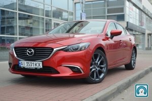 Mazda 6  2016 801815