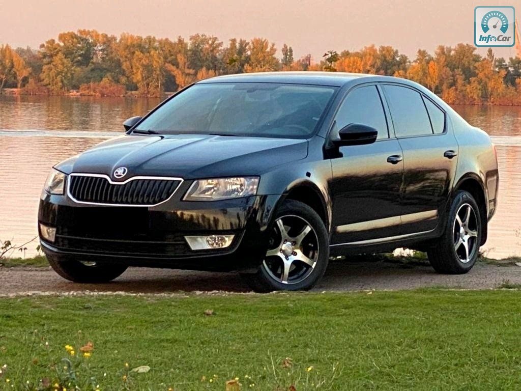 Skoda octavia a7 2013