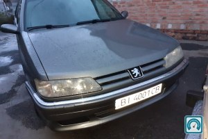 Peugeot 605  1990 801945