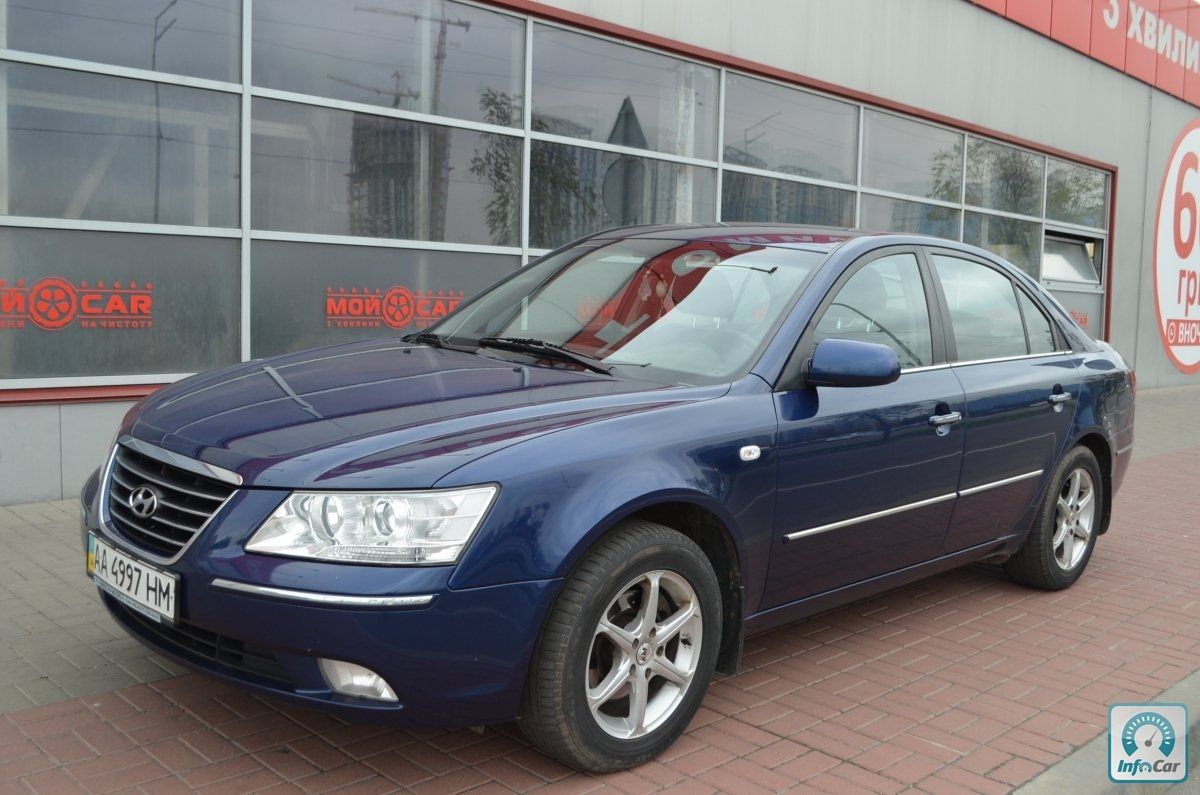 Hyundai sonata 2008 года