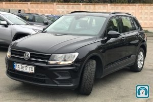 Volkswagen Tiguan Business 2018 802243