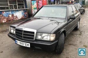 Mercedes 190 W201 1988 802369
