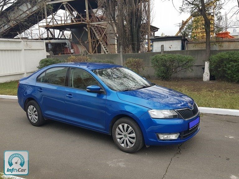 Skoda rapid с пробегом