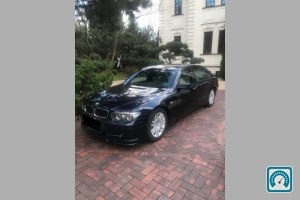 BMW 7 Series  2004 802491