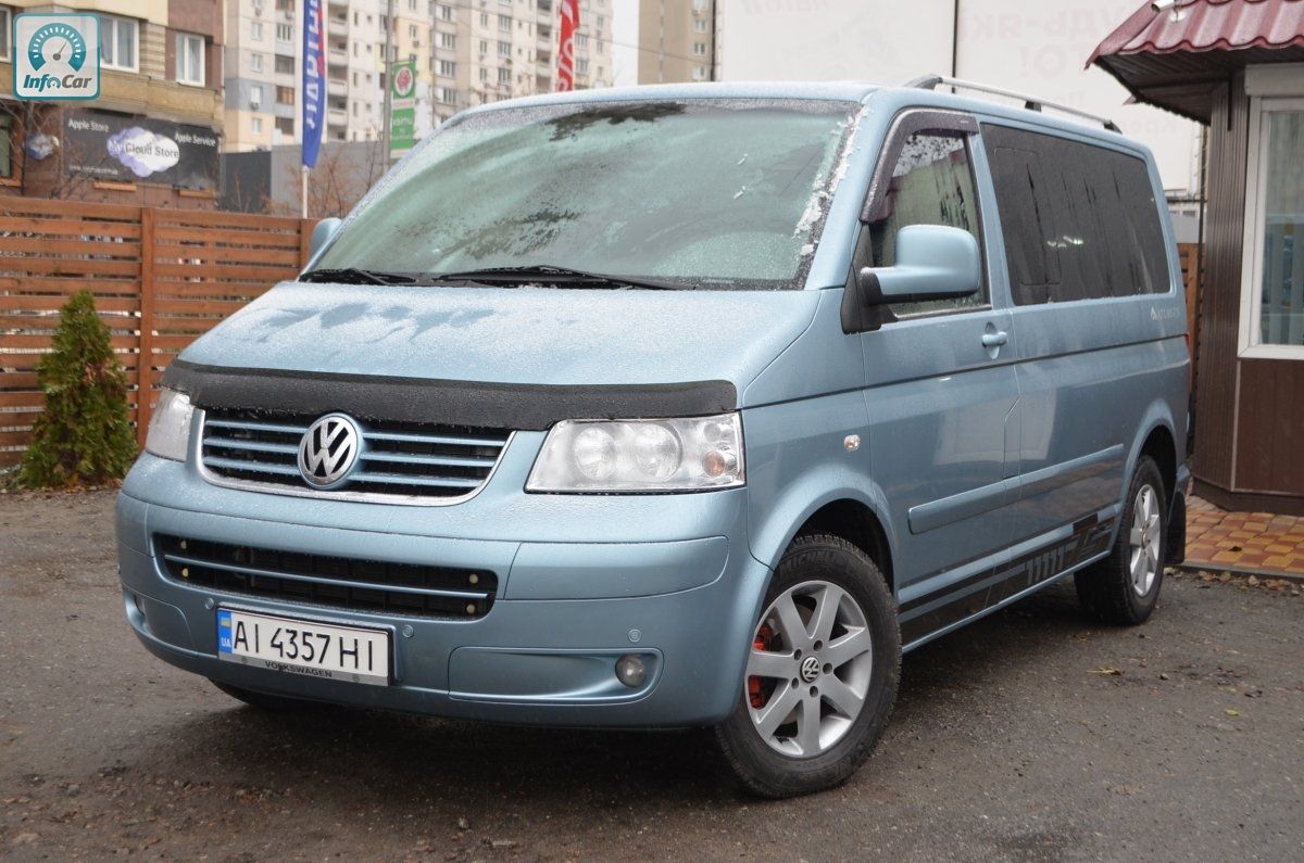 Volkswagen multivan 2008