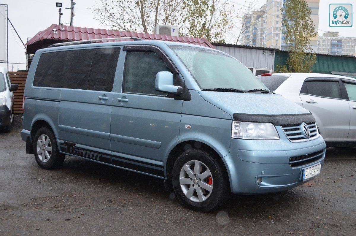 Volkswagen multivan 2008