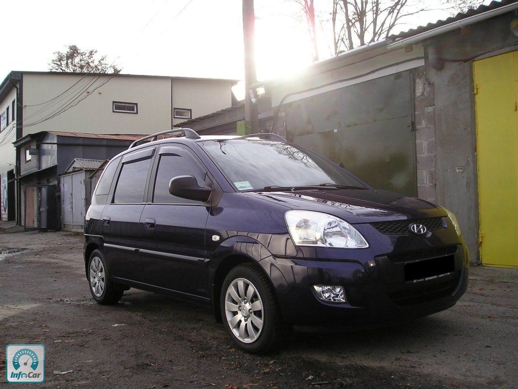 Hyundai matrix 2009