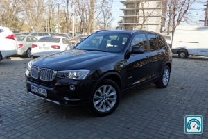 BMW X3  2014 №802823