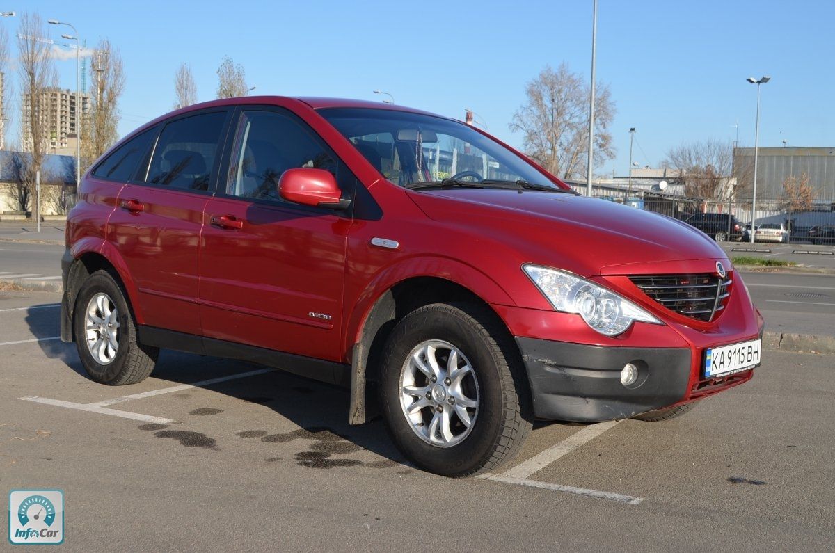 Ssangyong actyon sports 2008