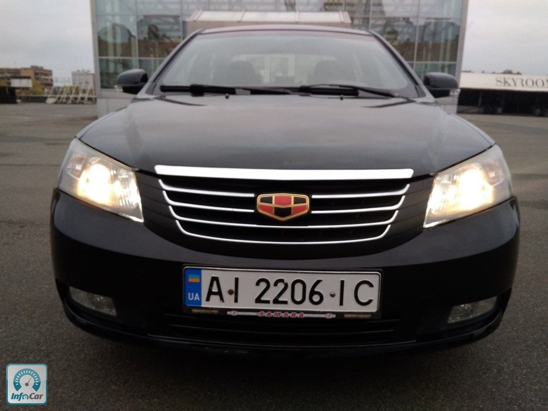 Geely emgrand ec7 2013